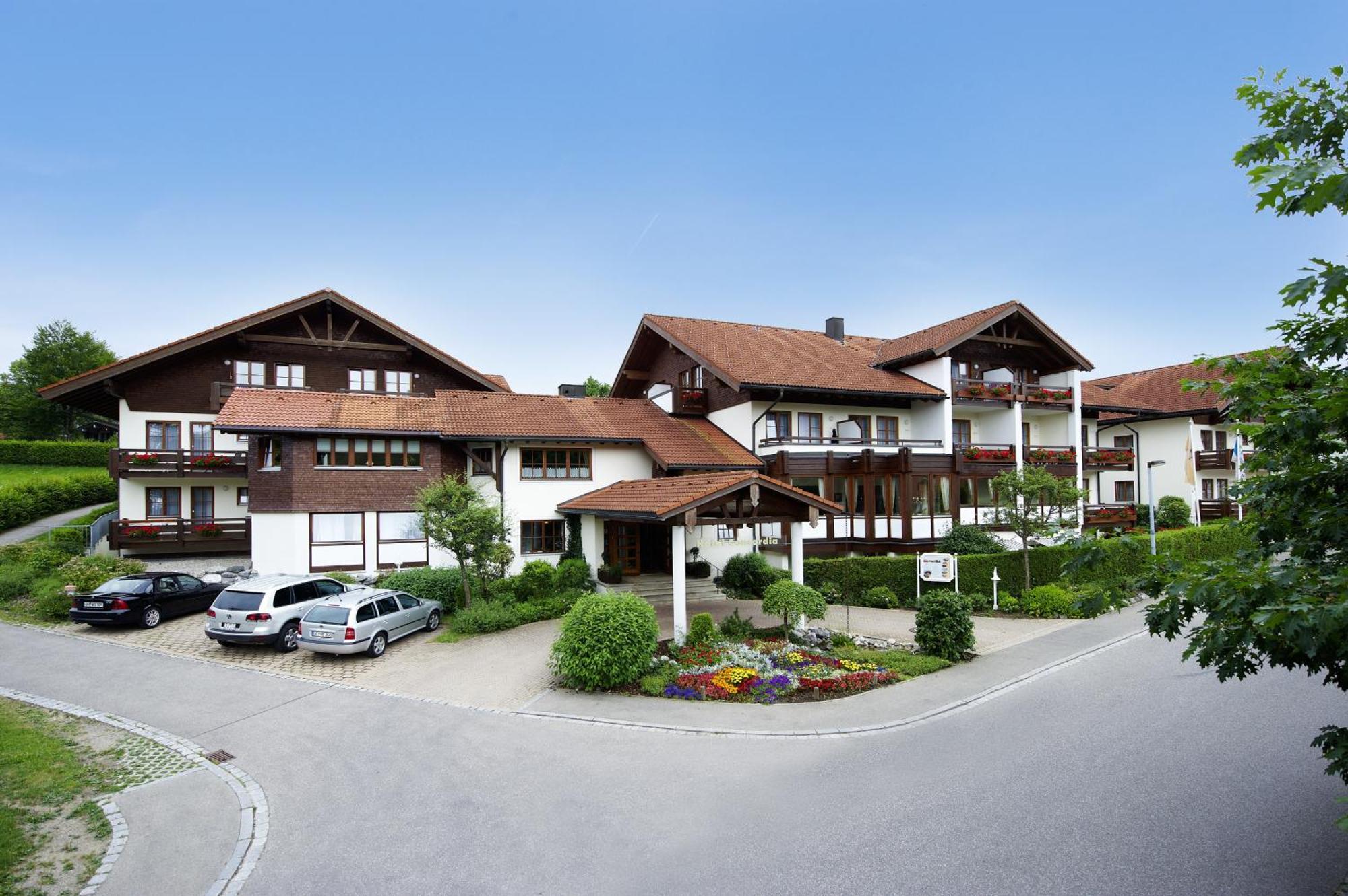 Concordia Vitalhotel & Spa 오버스타우펜 외부 사진